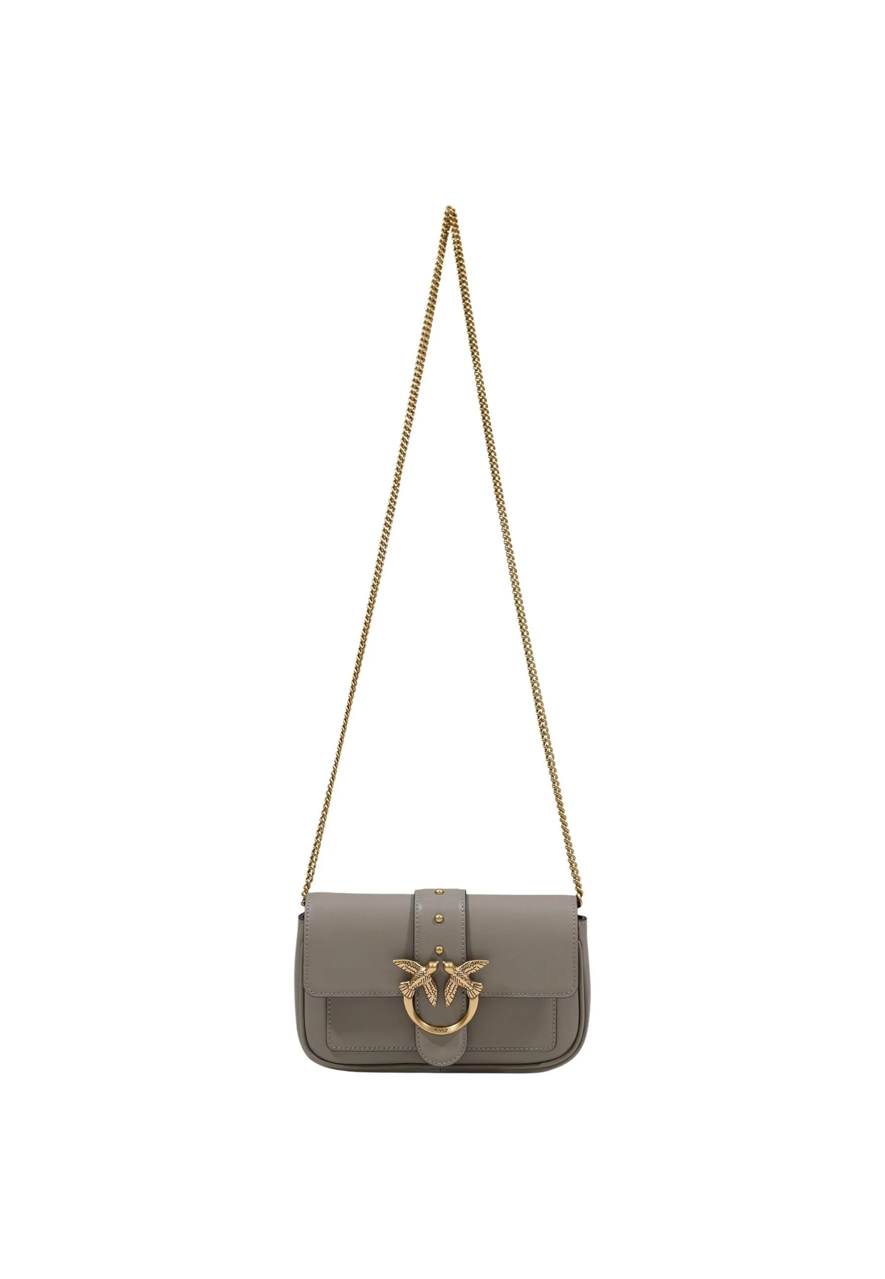 Pinko Damen Tasche Grau 509034