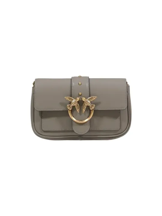 Pinko Damen Tasche Grau | online kaufen