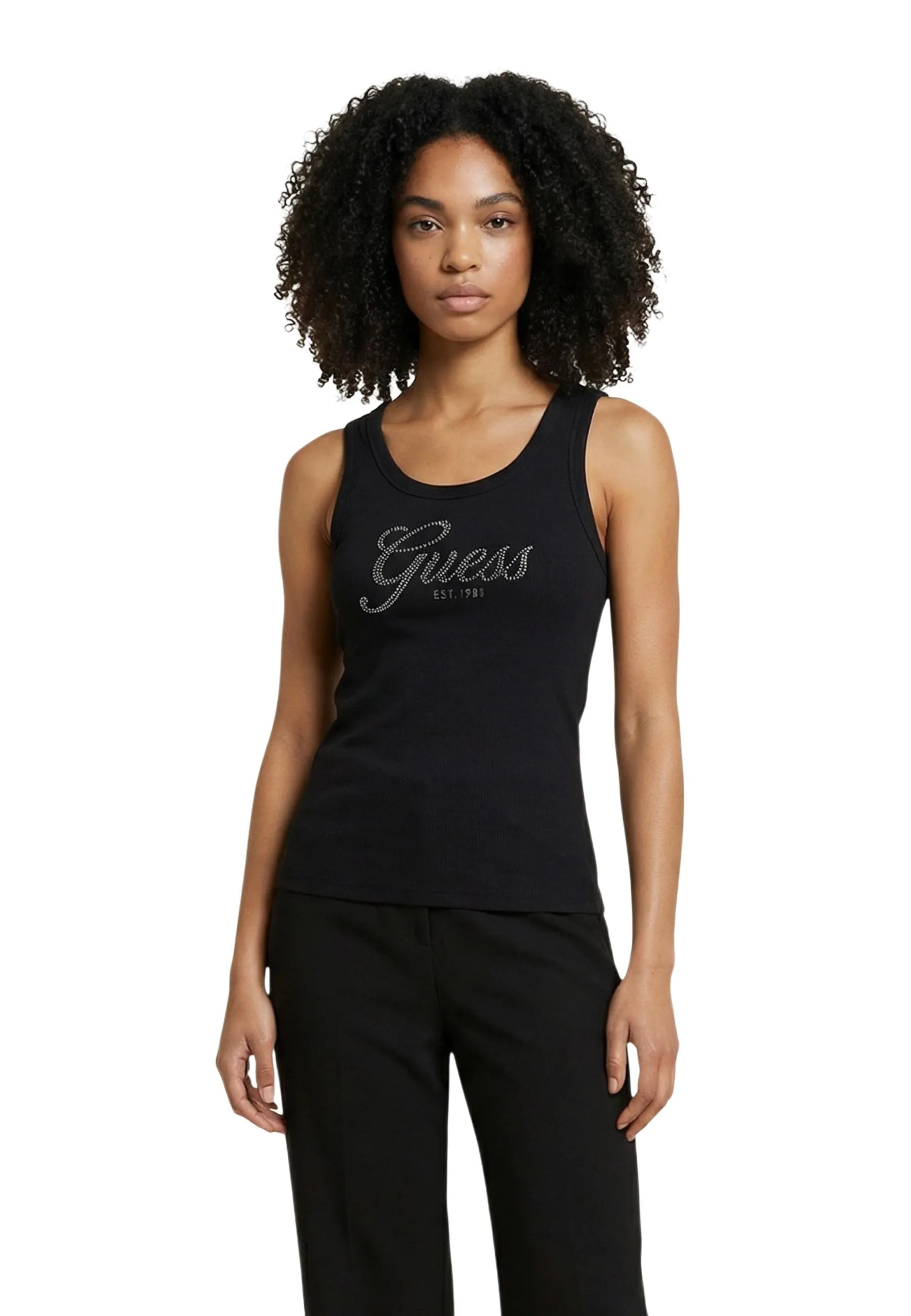Damen Tank-Tops Schwarz 509065