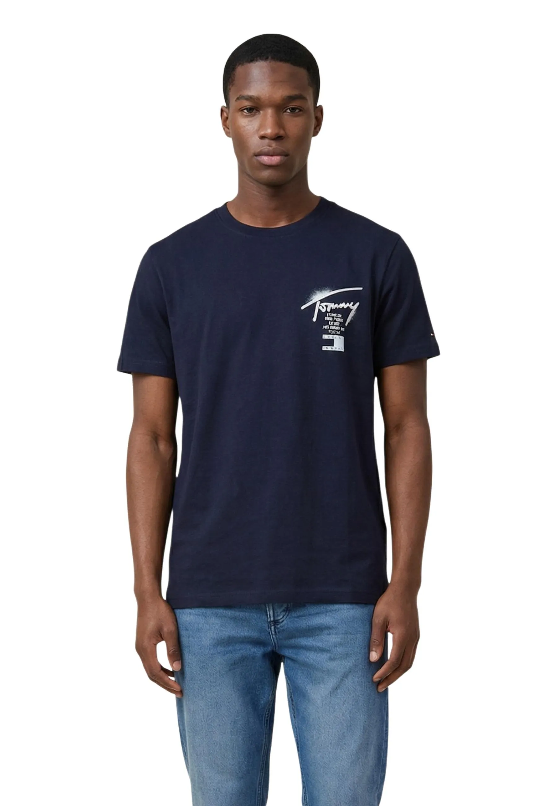 Herren T-Shirt Blau 509058