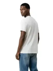 Tommy Hilfiger Jeans Herren T-Shirt Weiß | online kaufen