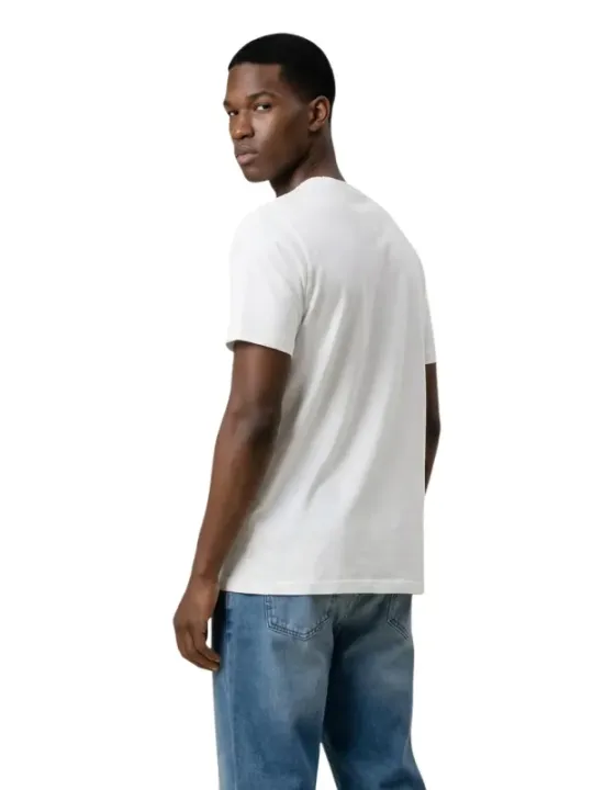 Tommy Hilfiger Jeans Herren T-Shirt Weiß | online kaufen