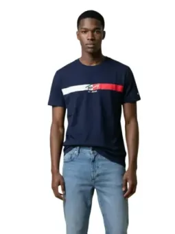 Tommy Hilfiger Herren T-Shirt Blau mieten | Flex-Fashion