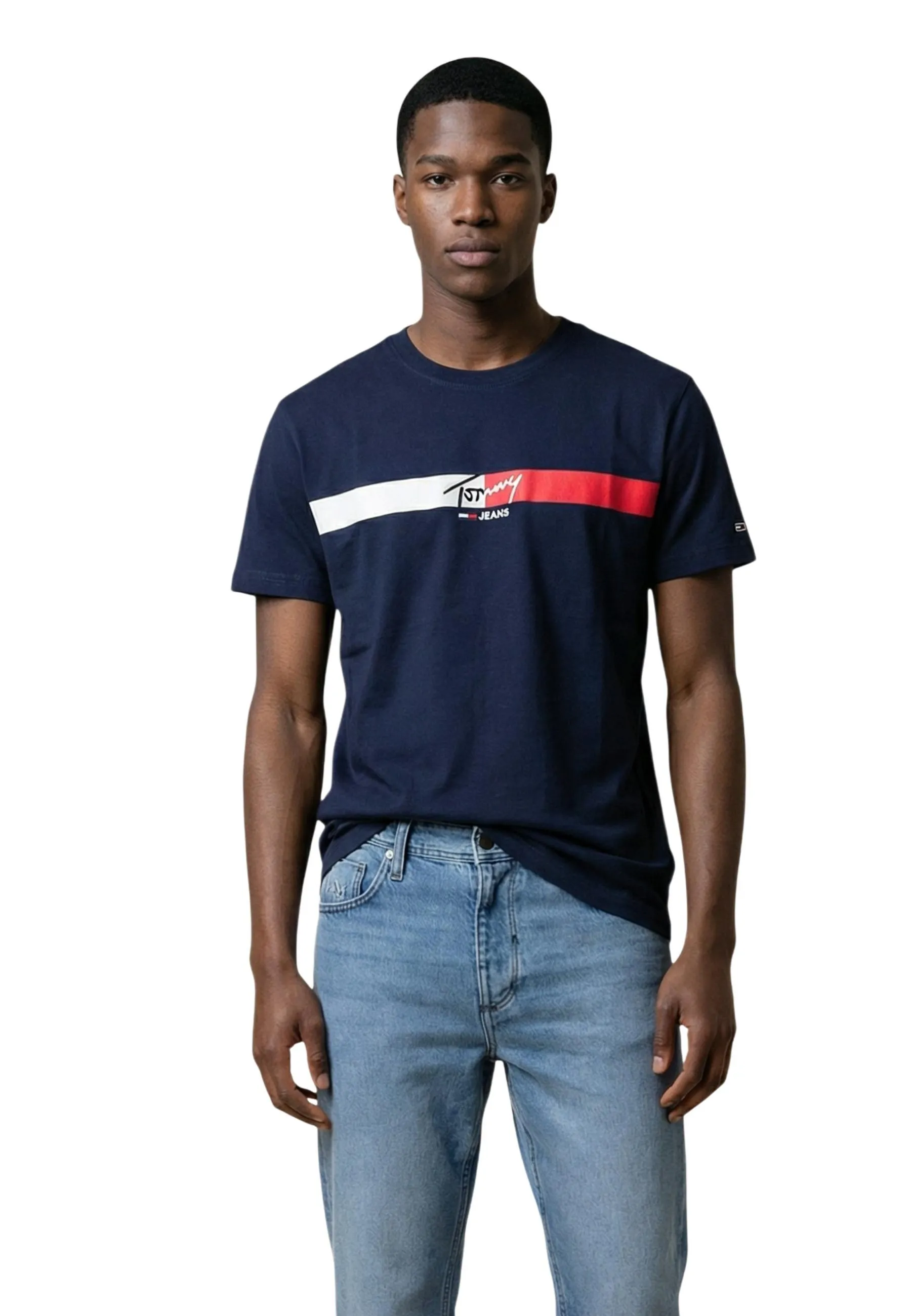 Herren T-Shirt Blau 509056