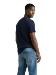 Tommy Hilfiger Jeans Herren T-Shirt Blau | online kaufen