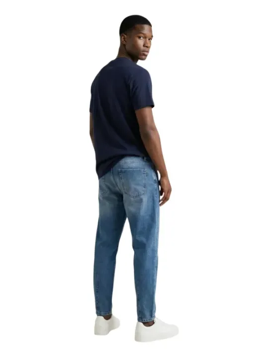 Tommy Hilfiger Jeans Herren T-Shirt Blau | online kaufen