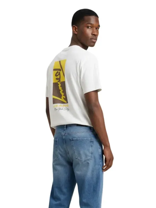 Tommy Hilfiger Jeans Herren T-Shirt Weiß | online kaufen