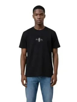 Miete Tommy Hilfiger Herren T-Shirt Schwarz - Flex-Fashion