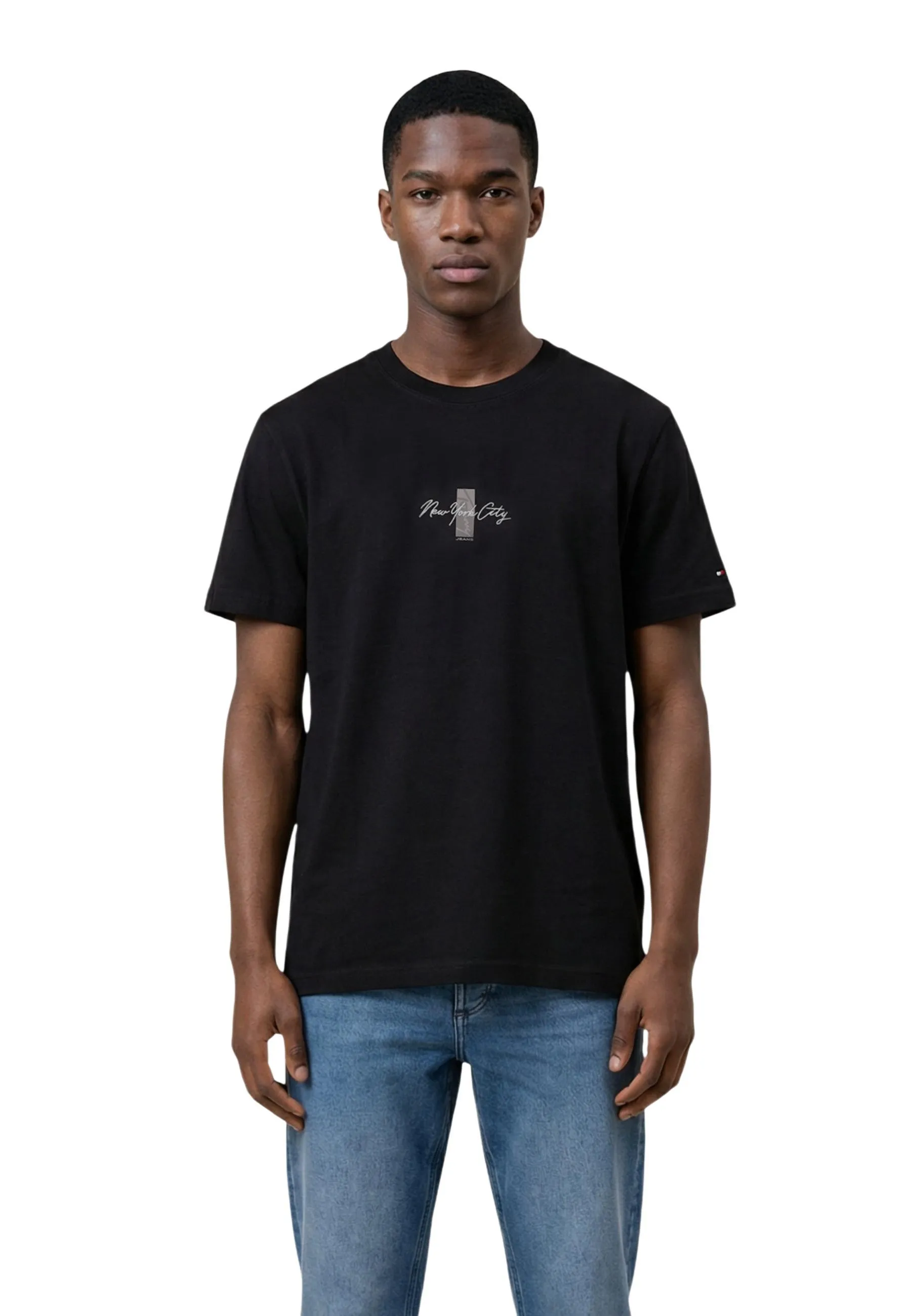 Herren T-Shirt Schwarz 509054