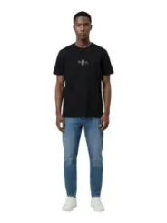 Tommy Hilfiger Jeans Herren T-Shirt Schwarz | online kaufen