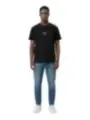 Tommy Hilfiger Jeans Herren T-Shirt Schwarz | online kaufen