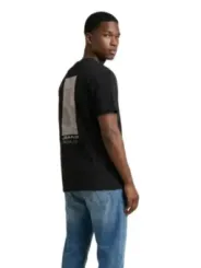 Tommy Hilfiger Jeans Herren T-Shirt Schwarz | online kaufen
