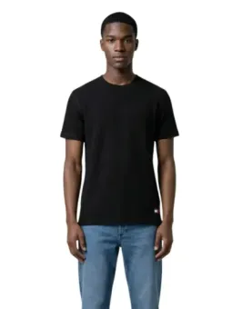 Tommy Hilfiger Herren T-Shirt Schwarz mieten - Flex-Fashion