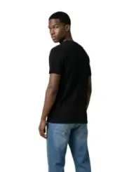 Tommy Hilfiger Jeans Herren T-Shirt Schwarz | online kaufen