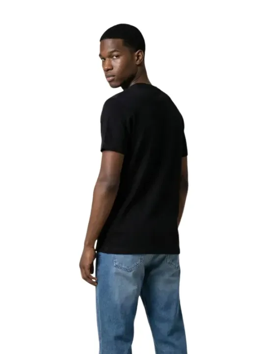 Tommy Hilfiger Jeans Herren T-Shirt Schwarz | online kaufen