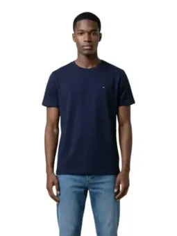 Mieten Sie Tommy Hilfiger Herren T-Shirt Blau – Flex-Fashion