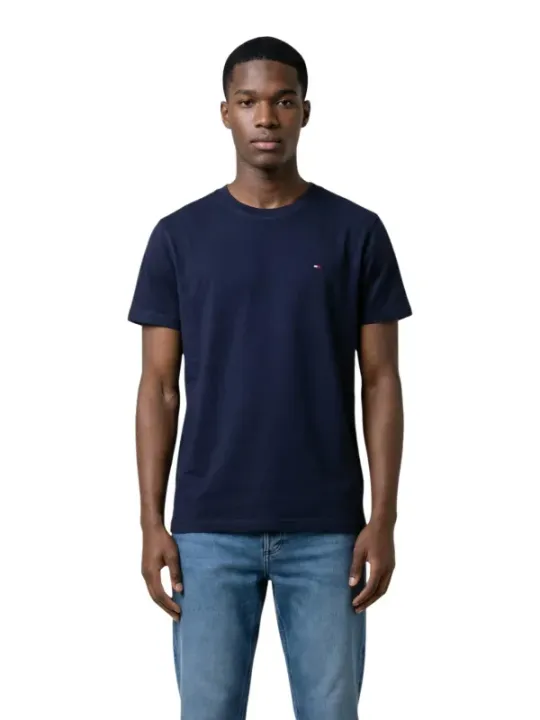 Tommy Hilfiger Jeans Herren T-Shirt Blau | online kaufen