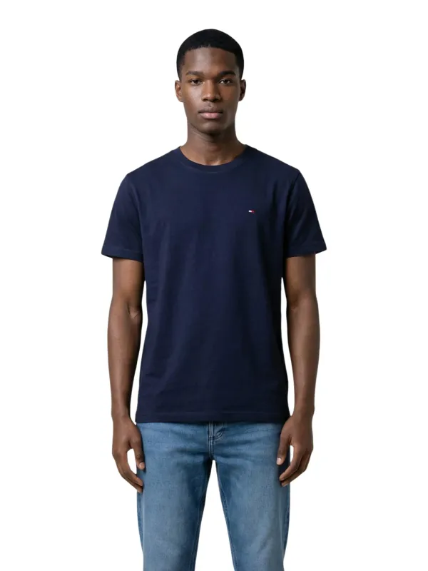 Tommy Hilfiger Jeans Herren T-Shirt Blau | online kaufen