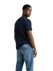 Tommy Hilfiger Jeans Herren T-Shirt Blau | online kaufen