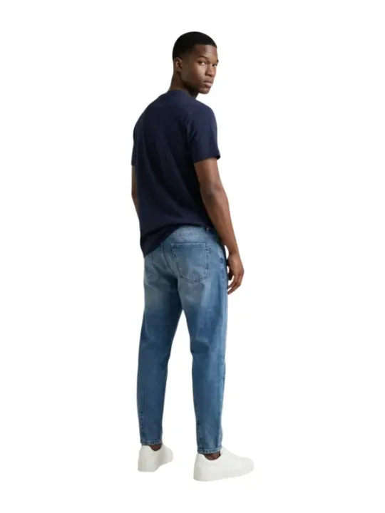 Tommy Hilfiger Jeans Herren T-Shirt Blau | online kaufen