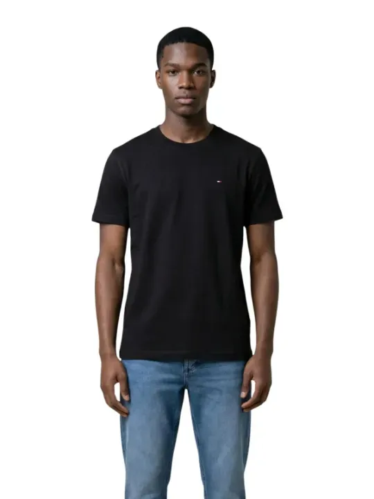 Tommy Hilfiger Jeans Herren T-Shirt Schwarz | online kaufen