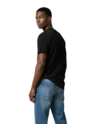 Tommy Hilfiger Jeans Herren T-Shirt Schwarz | online kaufen