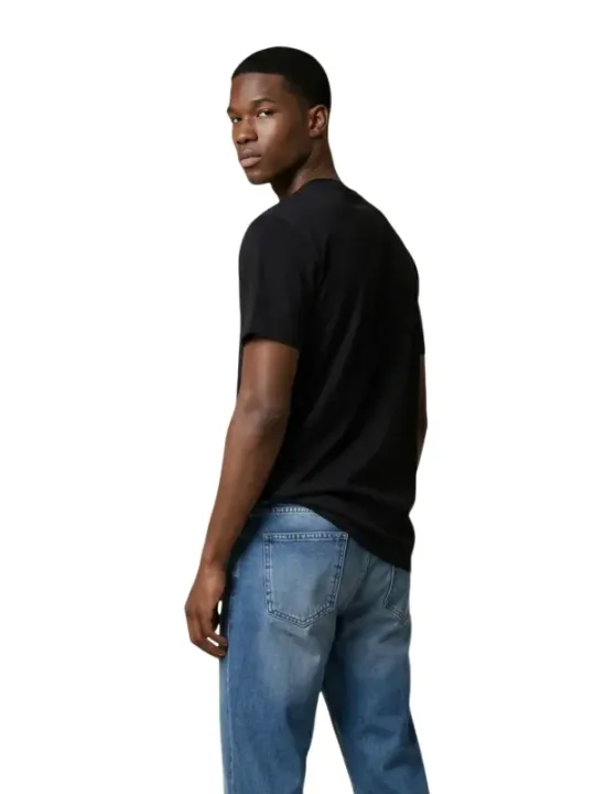 Tommy Hilfiger Jeans Herren T-Shirt Schwarz | online kaufen