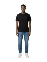 Tommy Hilfiger Jeans Herren T-Shirt Schwarz | online kaufen