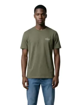 Calvin Klein Herren T-Shirt Grün mieten | Flex-Fashion