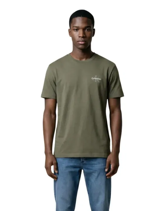Calvin Klein Jeans Herren T-Shirt Grün | online kaufen
