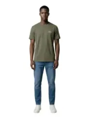 Calvin Klein Jeans Herren T-Shirt Grün | online kaufen