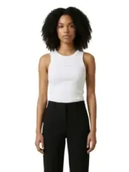Calvin Klein Jeans Damen Tank-Tops Weiß | online kaufen