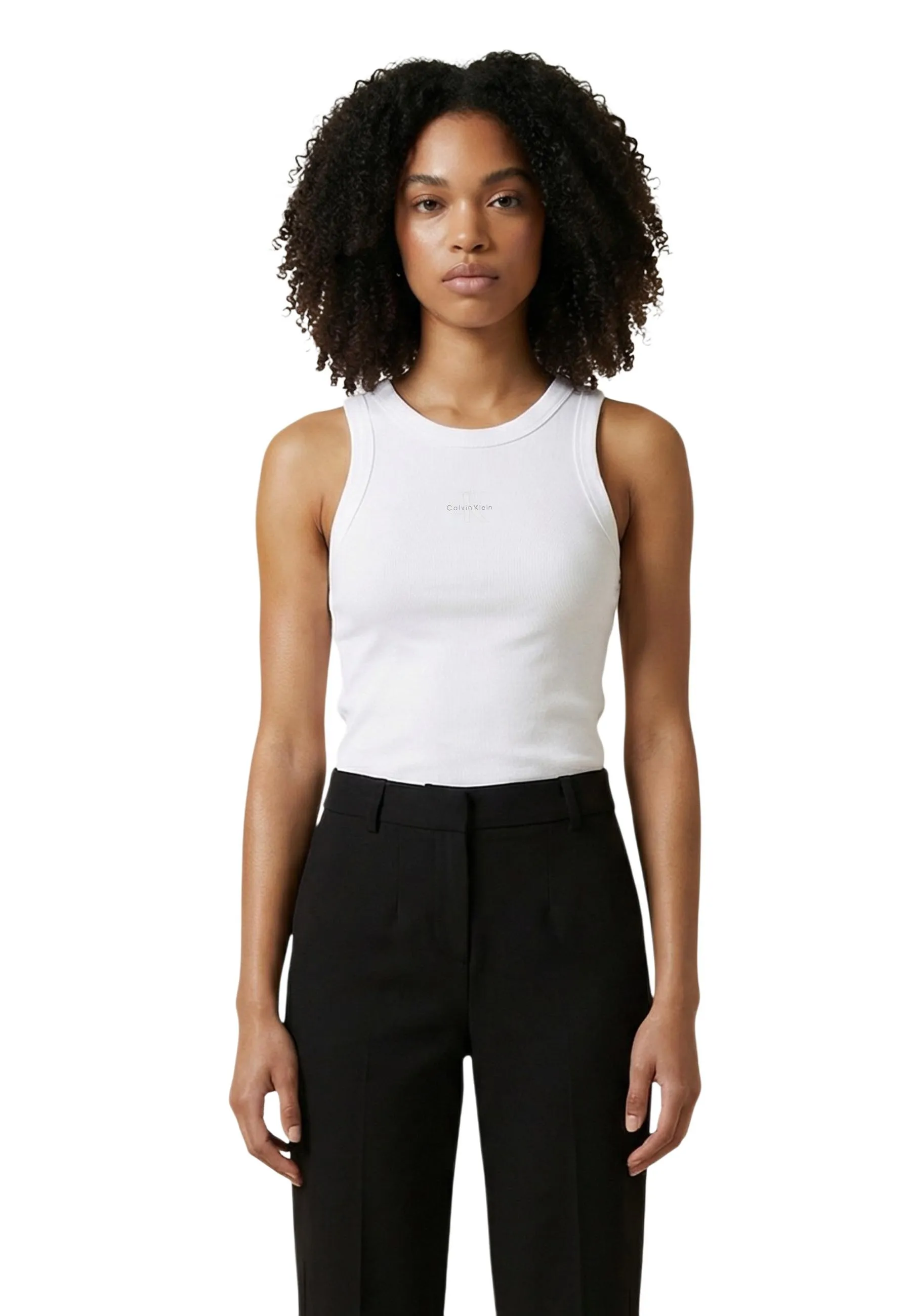 Damen Tank-Tops Weiß 509043