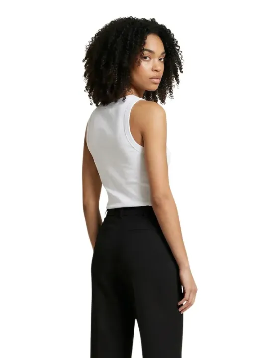 Calvin Klein Jeans Damen Tank-Tops Weiß | online kaufen
