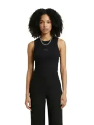 Calvin Klein Jeans Damen Tank-Tops Schwarz | online kaufen