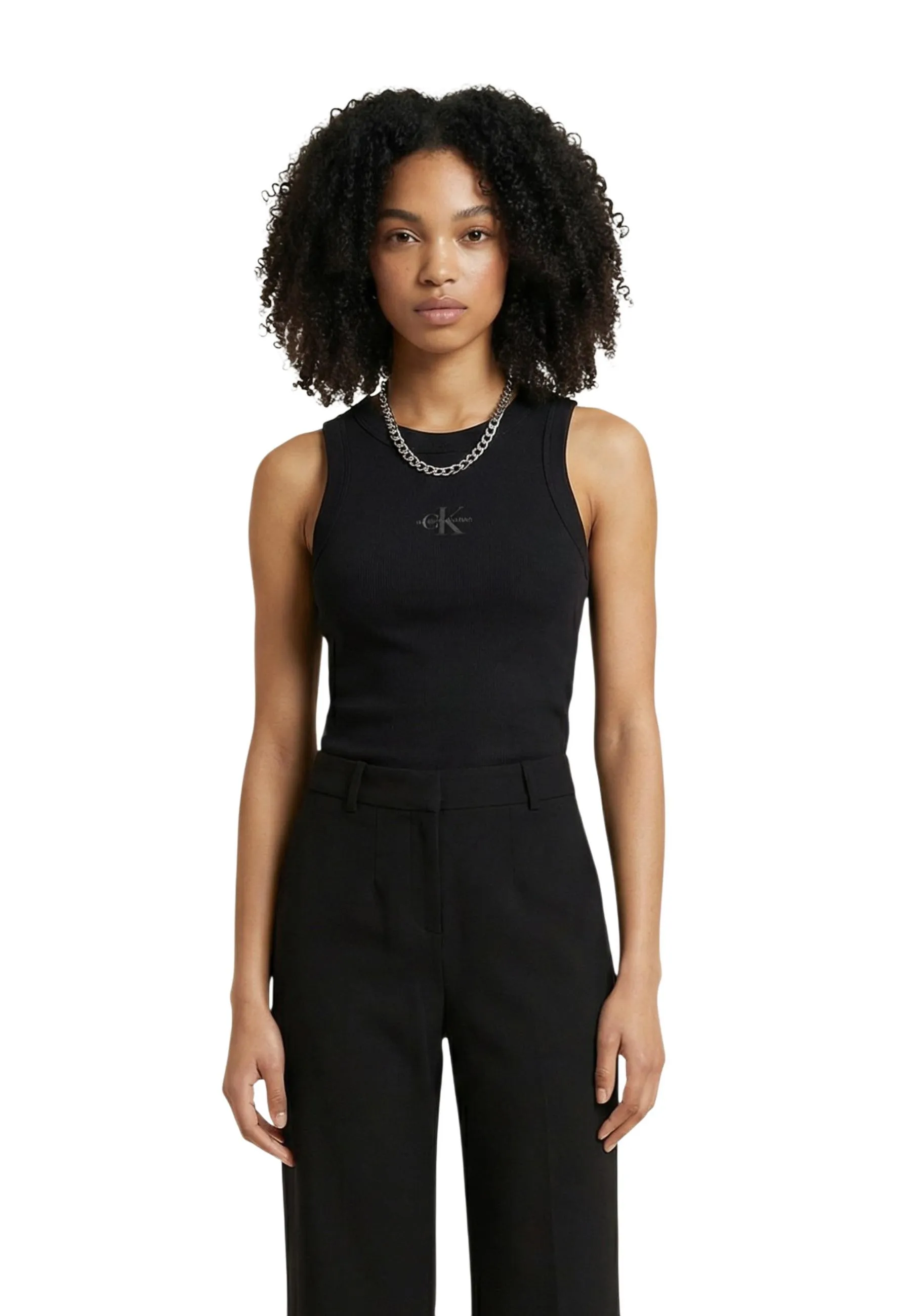 Damen Tank-Tops Schwarz 509042