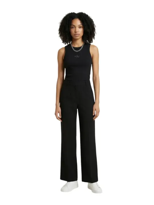 Calvin Klein Jeans Damen Tank-Tops Schwarz | online kaufen