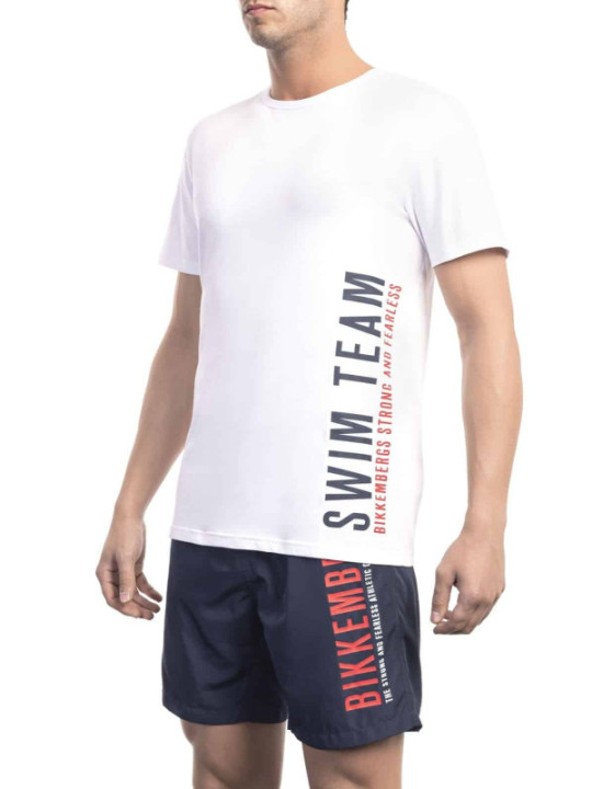  Bikkembergs Beachwear - BKK1MTS04 - Weiß 60,00 €  | Planet-Deluxe