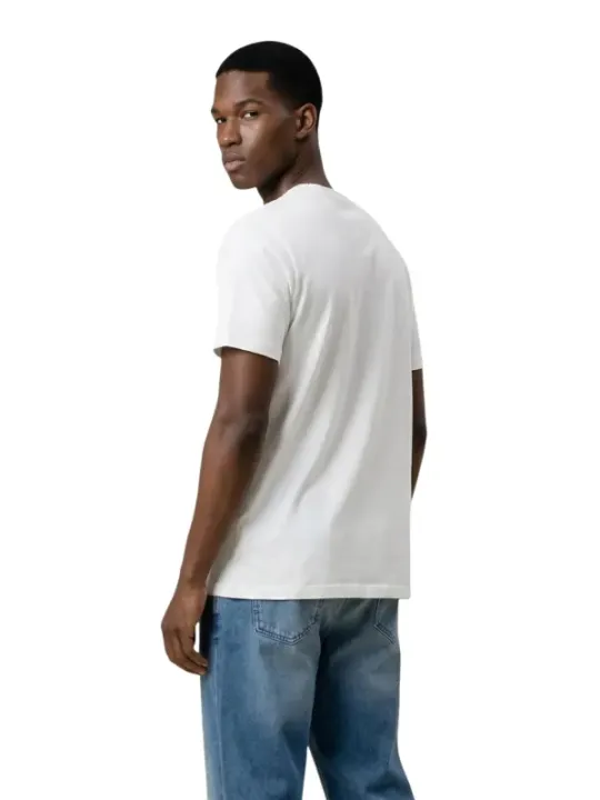 Tommy Hilfiger Jeans Herren T-Shirt Weiß | online kaufen