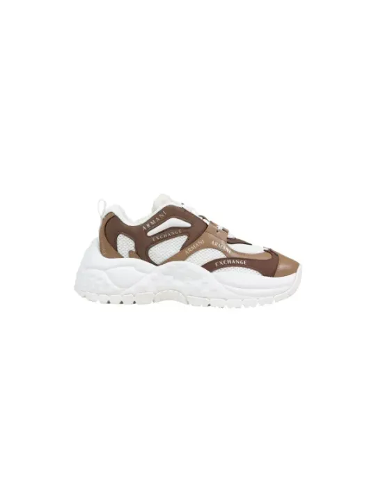 Armani Exchange Damen Sneaker Braun | online kaufen