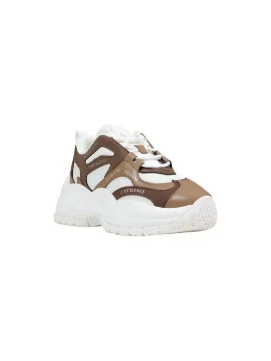 Armani Exchange Damen Sneaker Braun | online kaufen