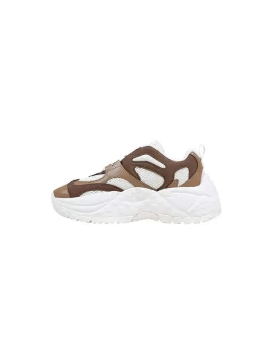 Armani Exchange Damen Sneaker Braun | online kaufen