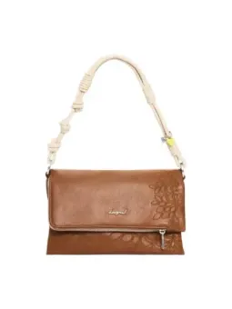 Desigual Damen Tasche Beige mieten | Flex-Fashion Verleih