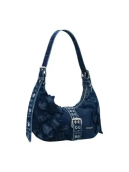 Desigual Damen Tasche Blau mieten – Flex-Fashion Verleih