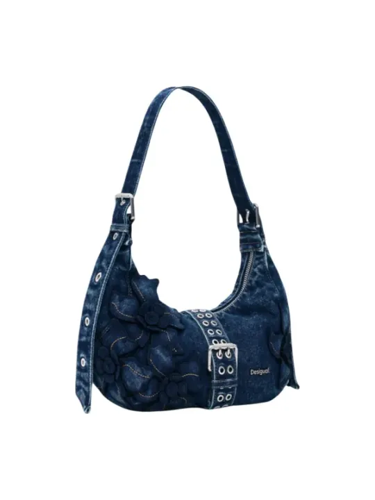 Desigual Damen Tasche Blau | online kaufen