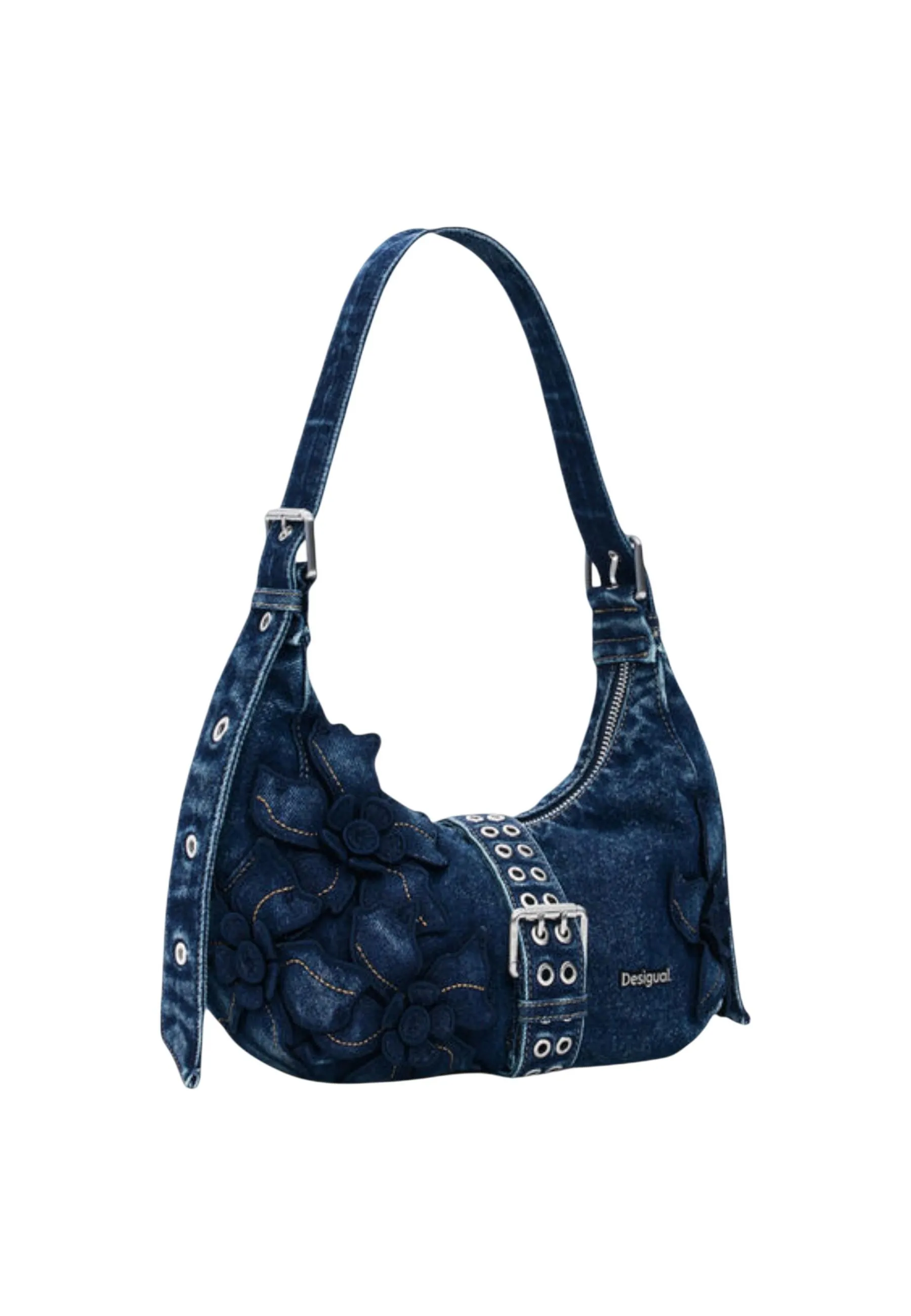 Desigual Damen Tasche Blau 508841