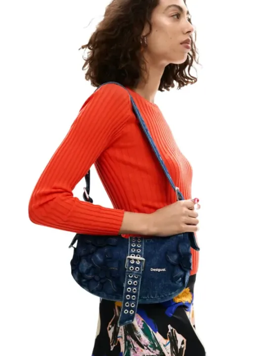 Desigual Damen Tasche Blau | online kaufen