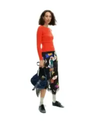 Desigual Damen Tasche Blau | online kaufen