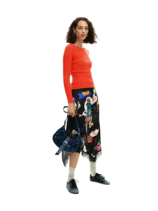 Desigual Damen Tasche Blau | online kaufen