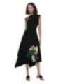 Desigual Damen Kleid Schwarz | online kaufen